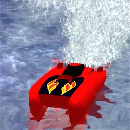 Easy_Cat RC boat model for Absolute RC Simulator
