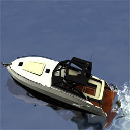 Miss_Speedy RC boat model for Absolute RC Simulator