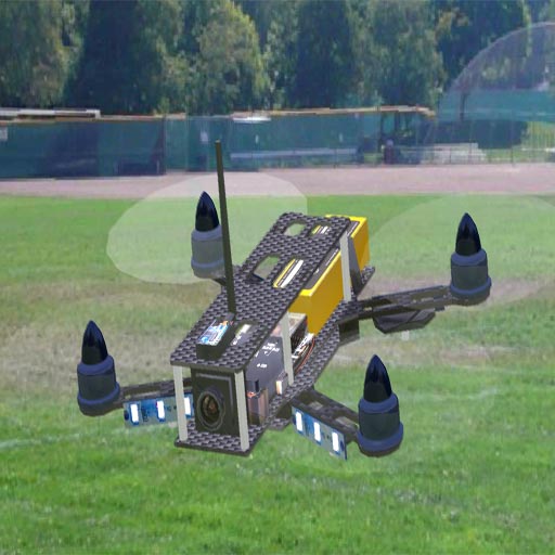 Freestyle5-6S RC drone model for Absolute RC Simulator