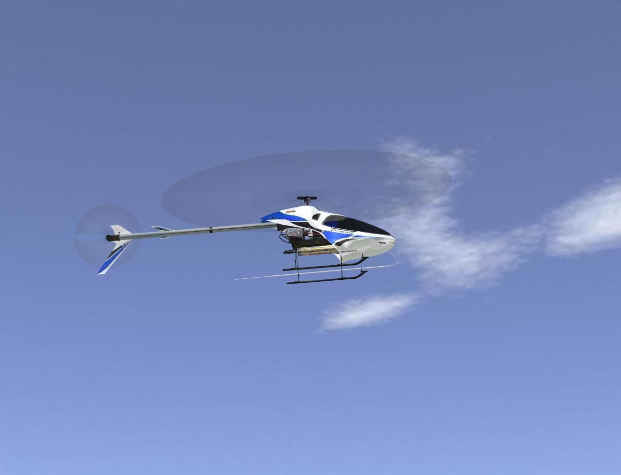 EP_Concept RC helicopter model for Absolute RC Simulator
