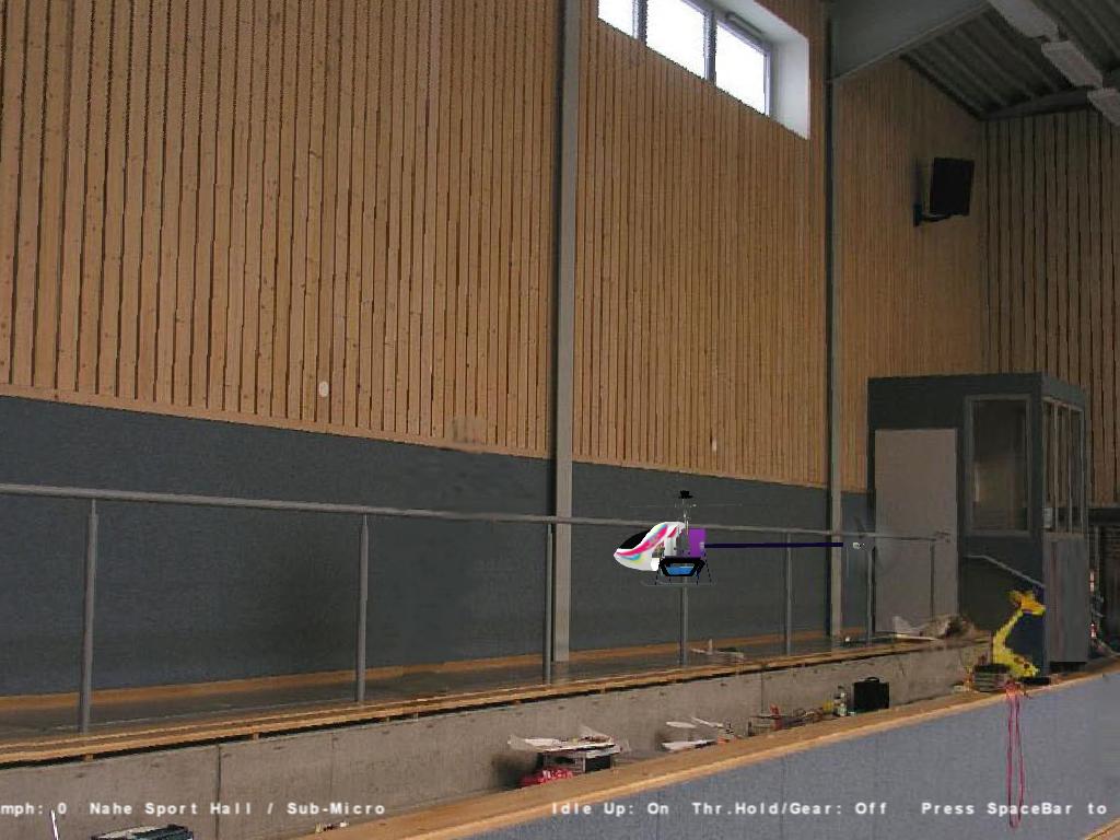 Walkera 4_3 RC helicopter model for Absolute RC Simulator
