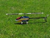 TRex 600 Pro E Flybarless HQ RC helicopter model for Absolute RC Simulator