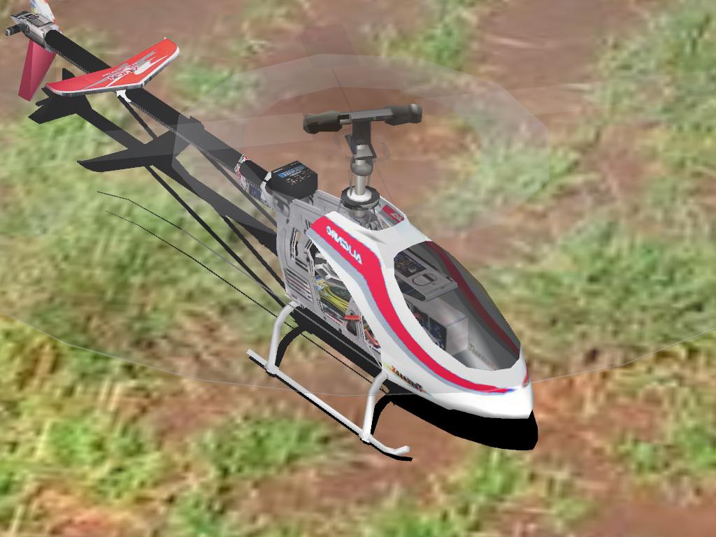 TRex450XL RC helicopter model for Absolute RC Simulator