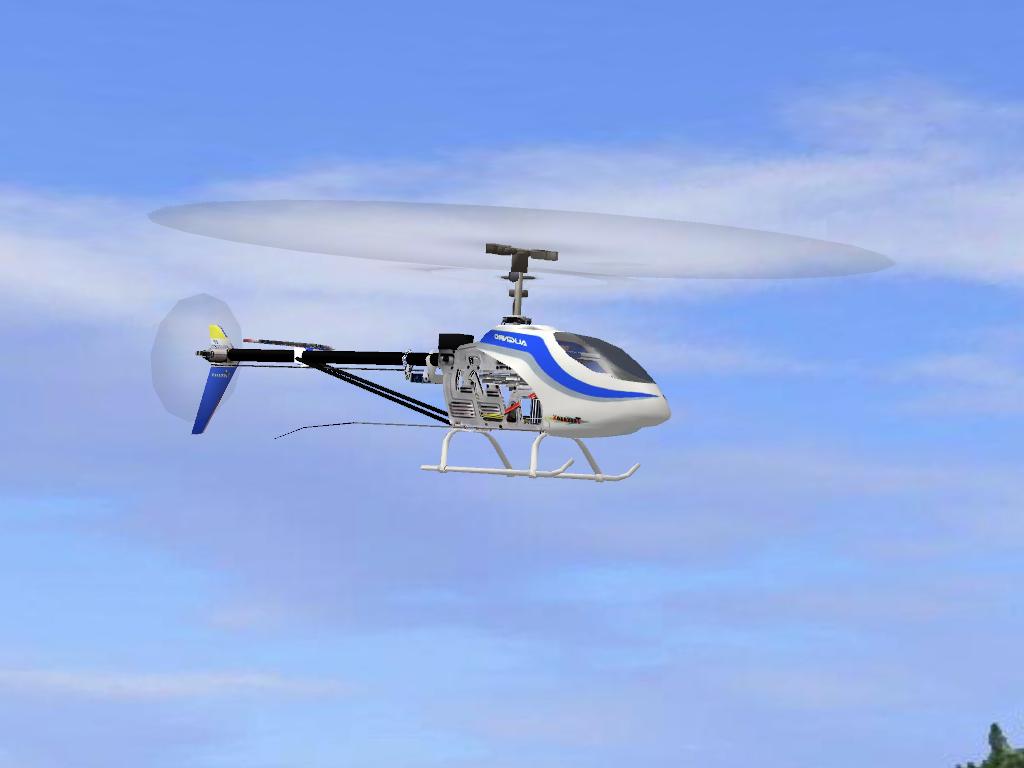TRex450XLEasy RC helicopter model for Absolute RC Simulator