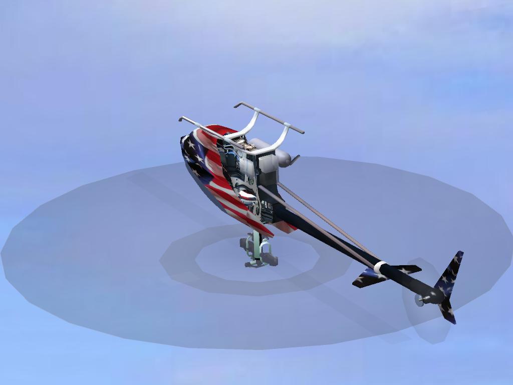 Raptor90 RC helicopter model for Absolute RC Simulator