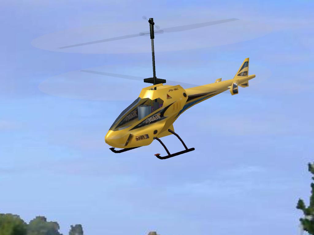 Blade CX RC helicopter model for Absolute RC Simulator