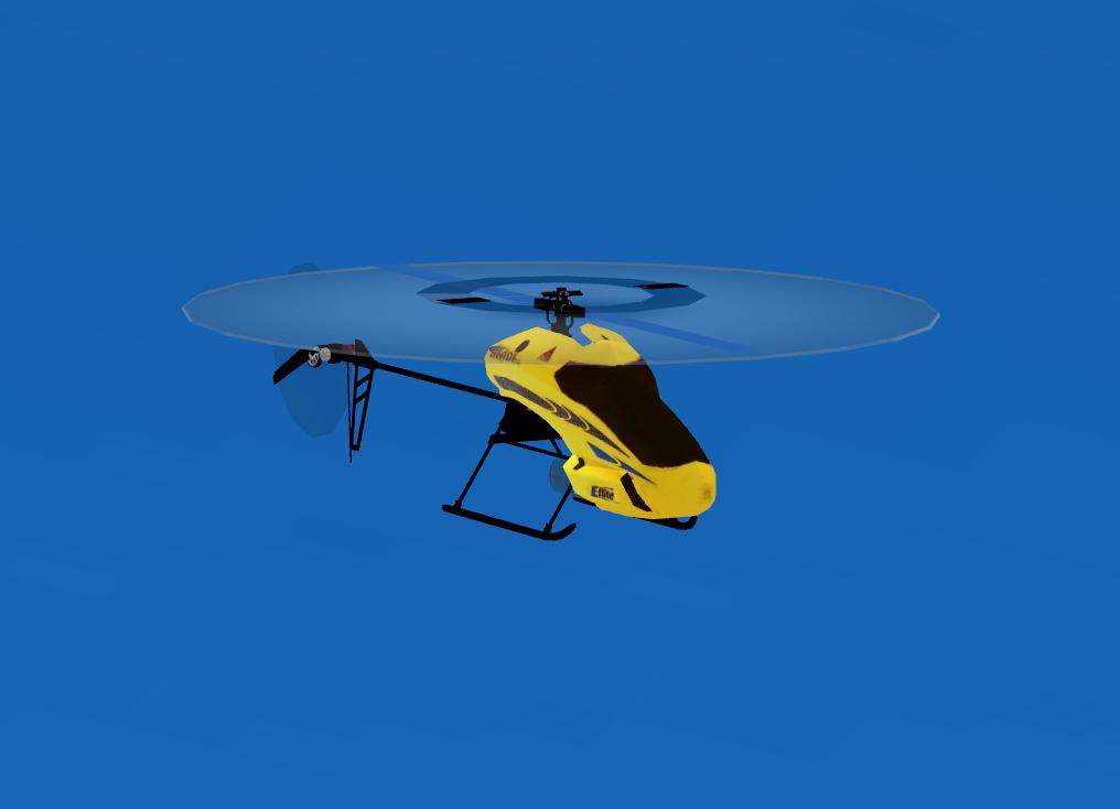 BladeCP-KN RC helicopter model for Absolute RC Simulator
