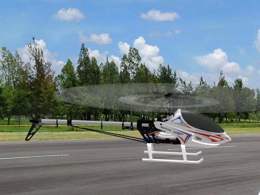 Mini Titan RC helicopter model for Absolute RC Simulator