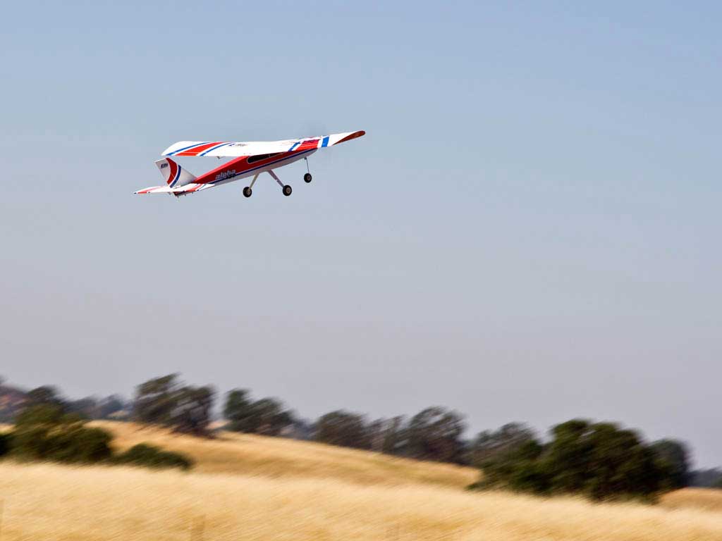 Gold Country Flyers RC flying field for Absolute RC Simulator