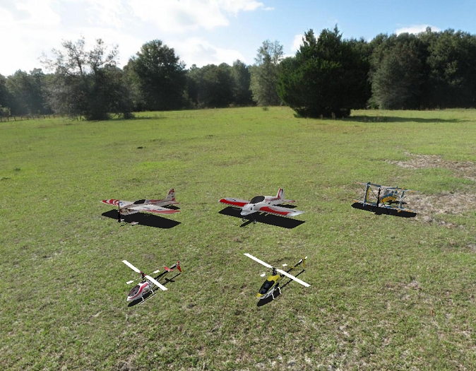Horse Field RC flying field for Absolute RC Simulator