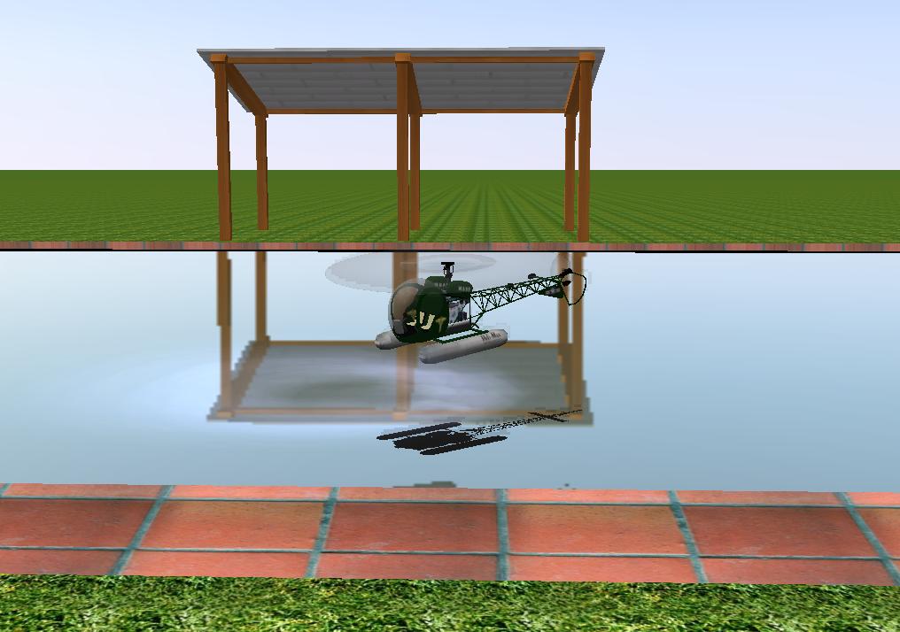 Luke's Field With Pool RC flying field for Absolute RC Simulator