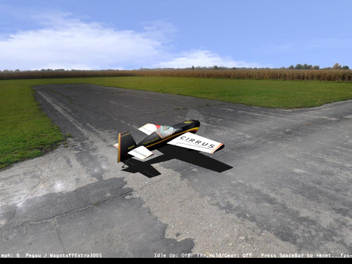 Pegau RC flying field for Absolute RC Simulator