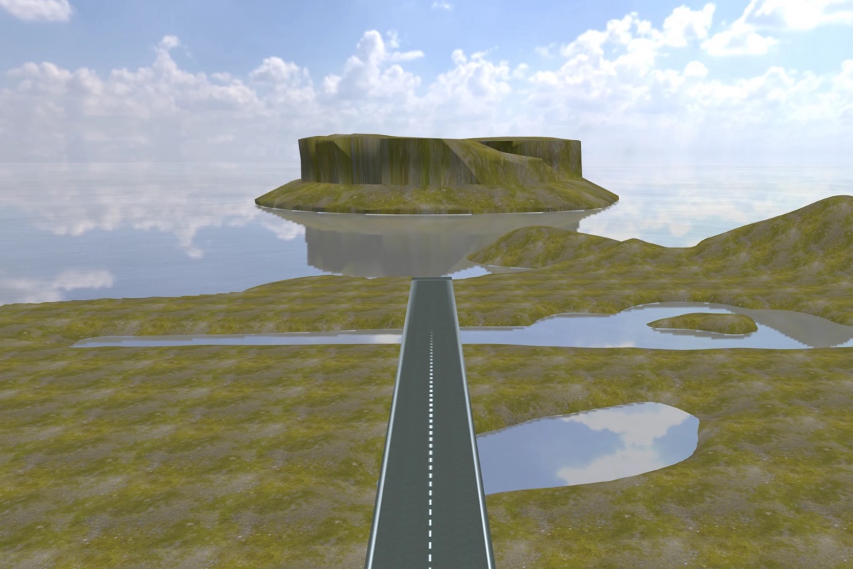 Island Hopping RC flying field for Absolute RC Simulator