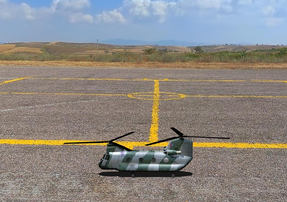 Cabo HD RC flying field for Absolute RC Simulator
