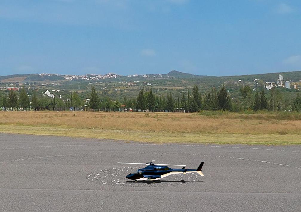 Halcones HD RC flying field for Absolute RC Simulator