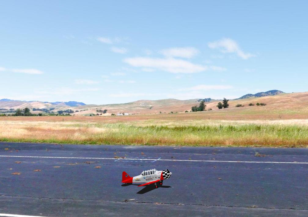 LivermoreRCField RC flying field for Absolute RC Simulator