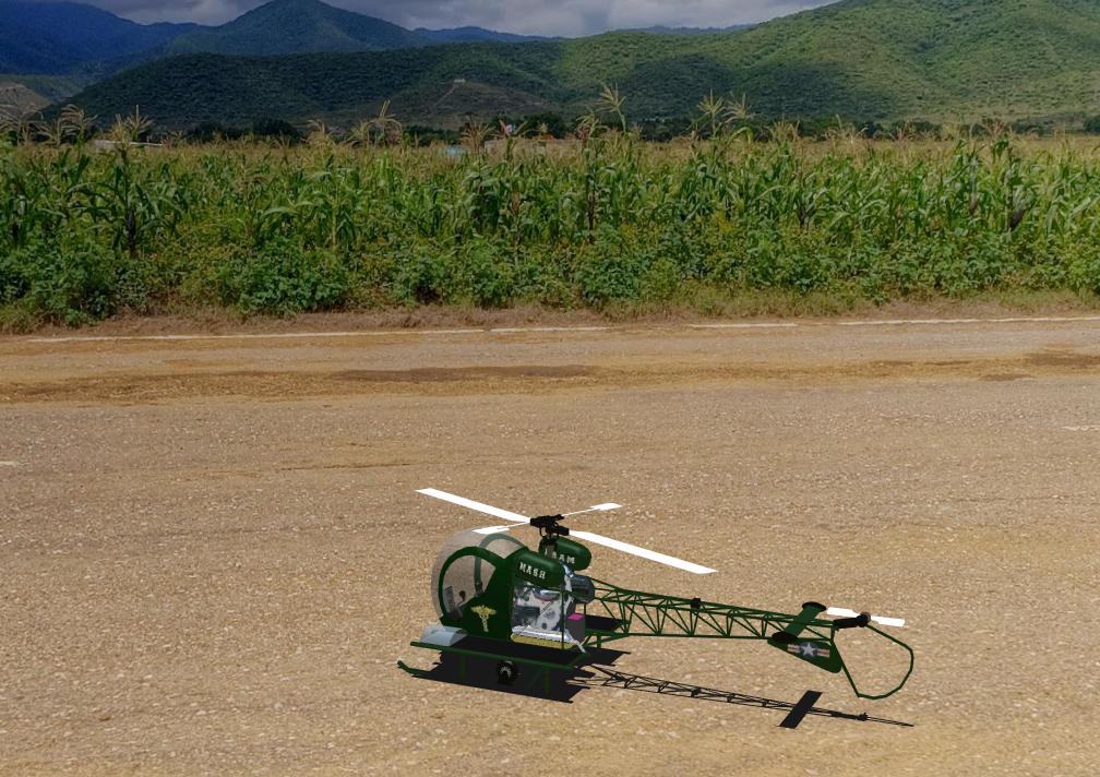 Oaxaca HD RC flying field for Absolute RC Simulator