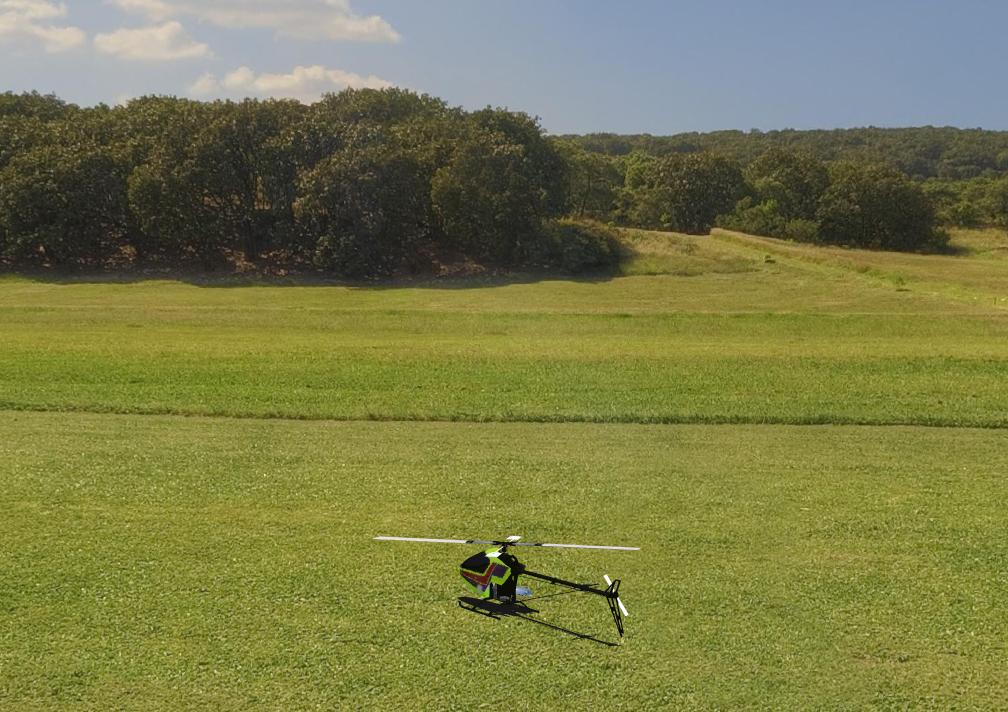 Primavera HD RC flying field for Absolute RC Simulator