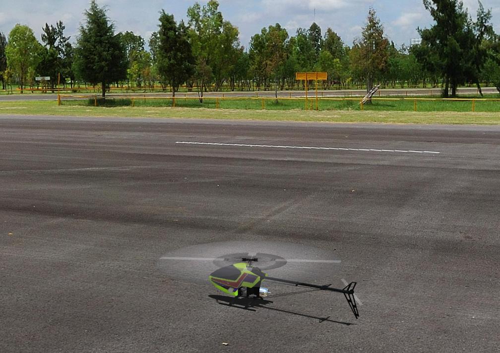 Tangamanga SLP HD RC flying field for Absolute RC Simulator