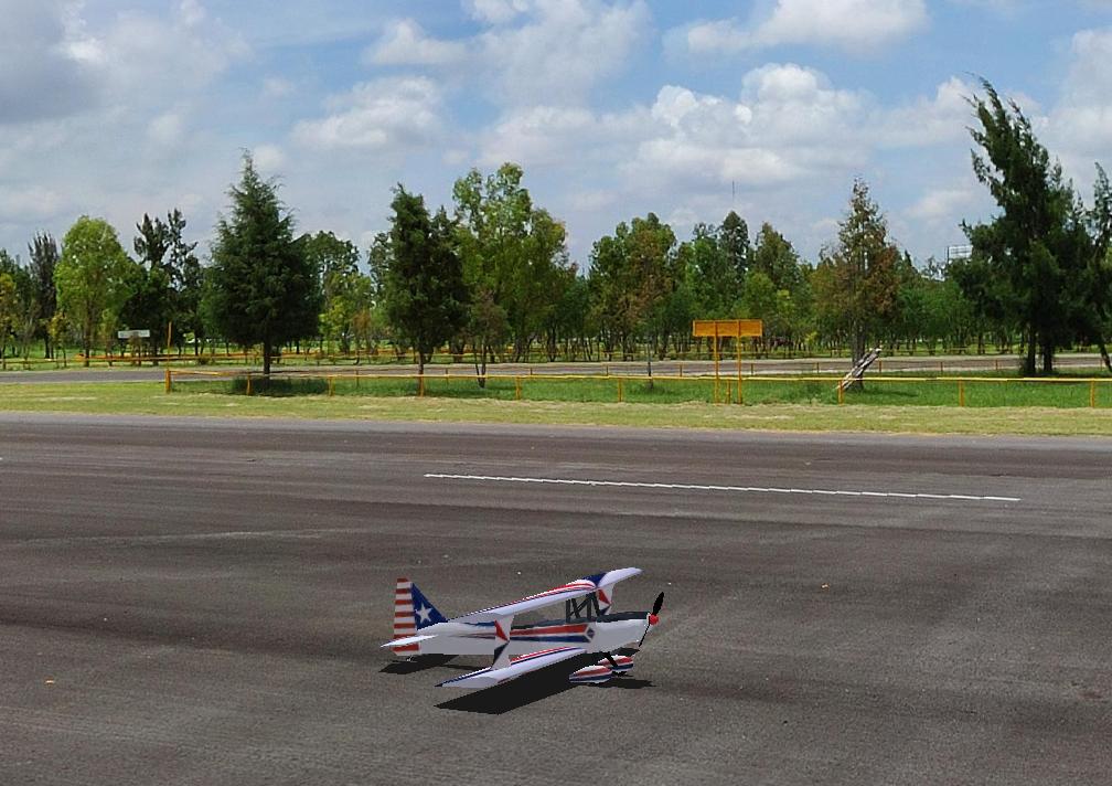 Tangamanga SLP RC flying field for Absolute RC Simulator