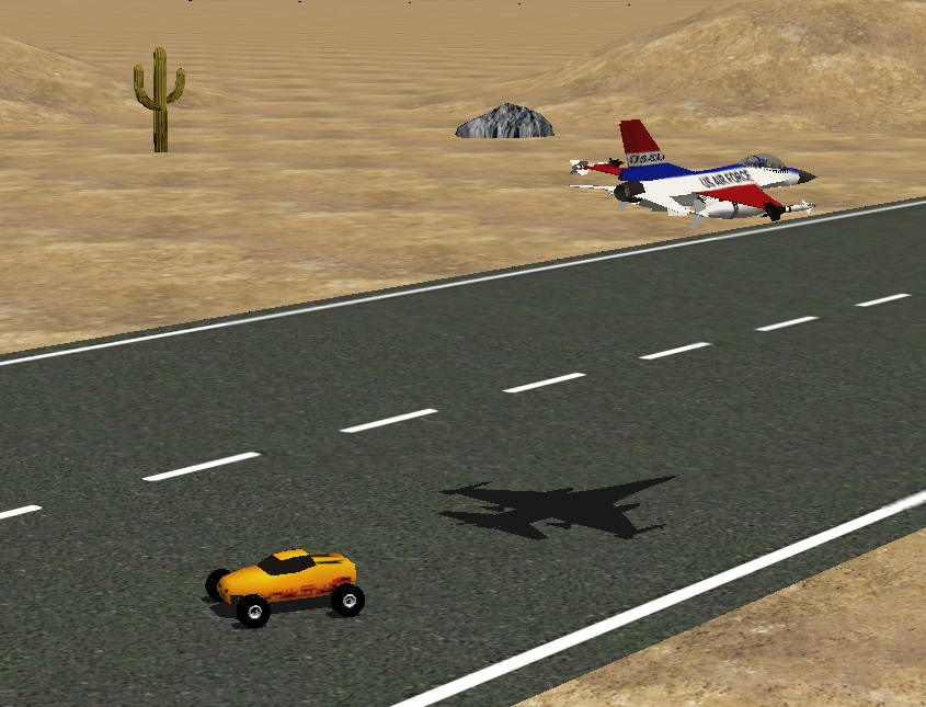 Desert Fun RC flying field for Absolute RC Simulator