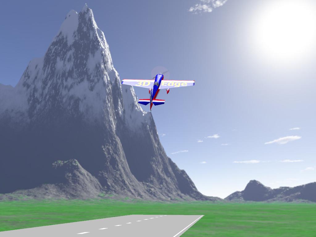 Hidden Mountain RC flying field for Absolute RC Simulator