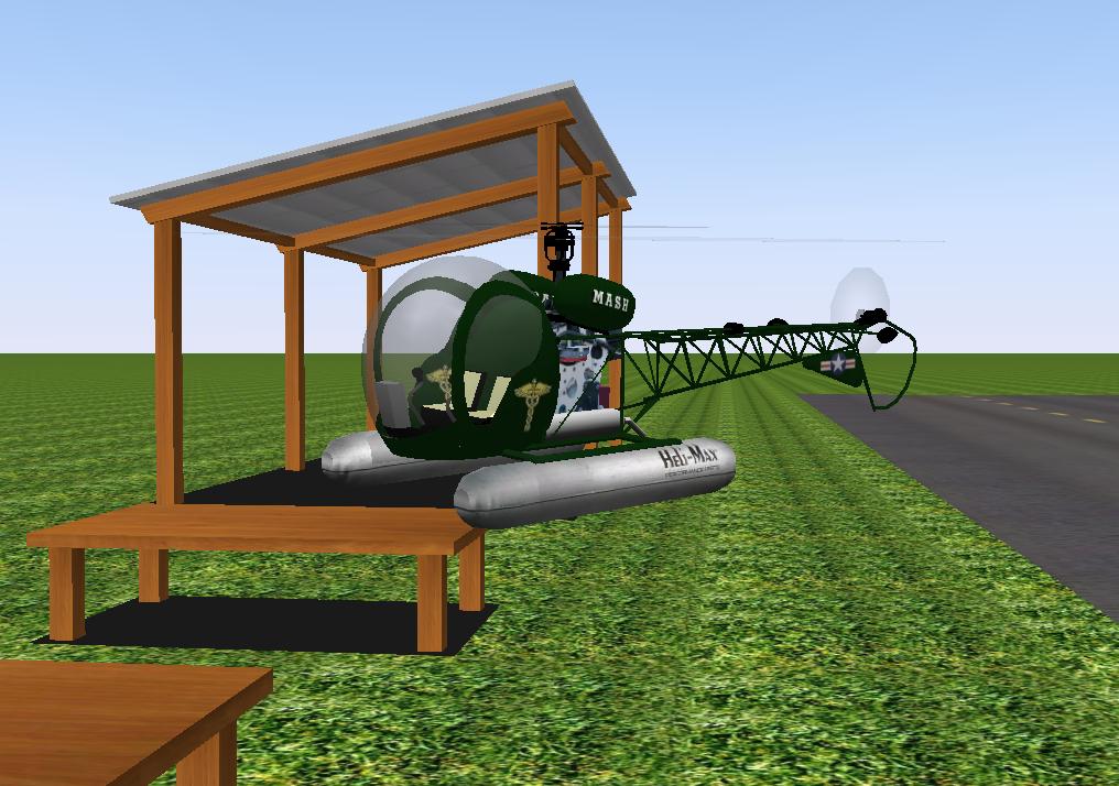 Luke's Field RC flying field for Absolute RC Simulator