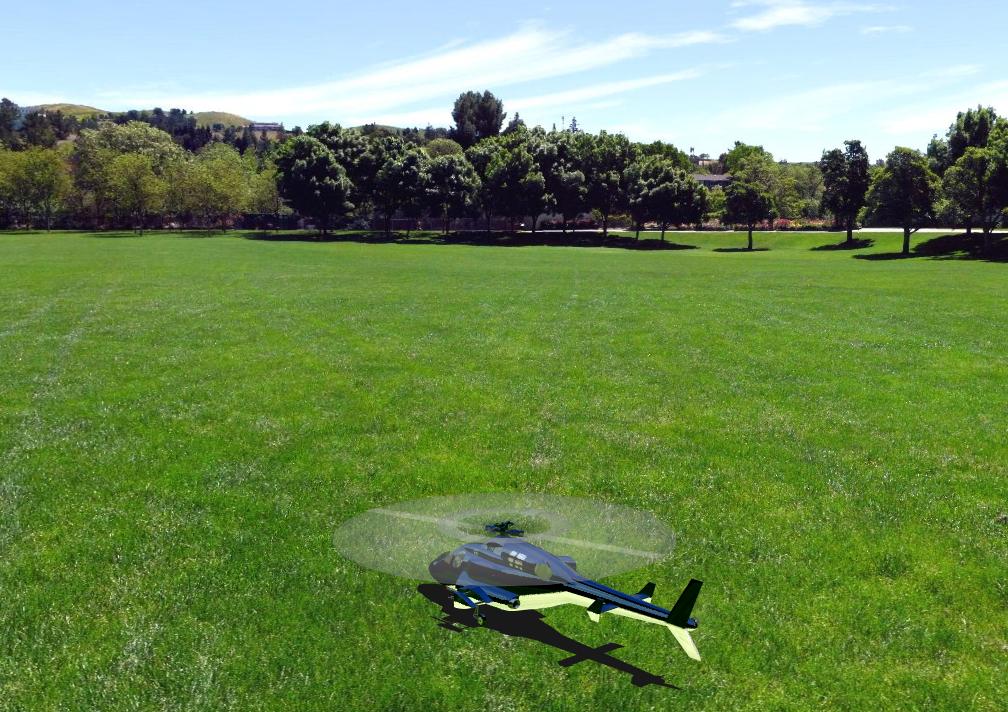 Osage Park Winter HD RC flying field for Absolute RC Simulator
