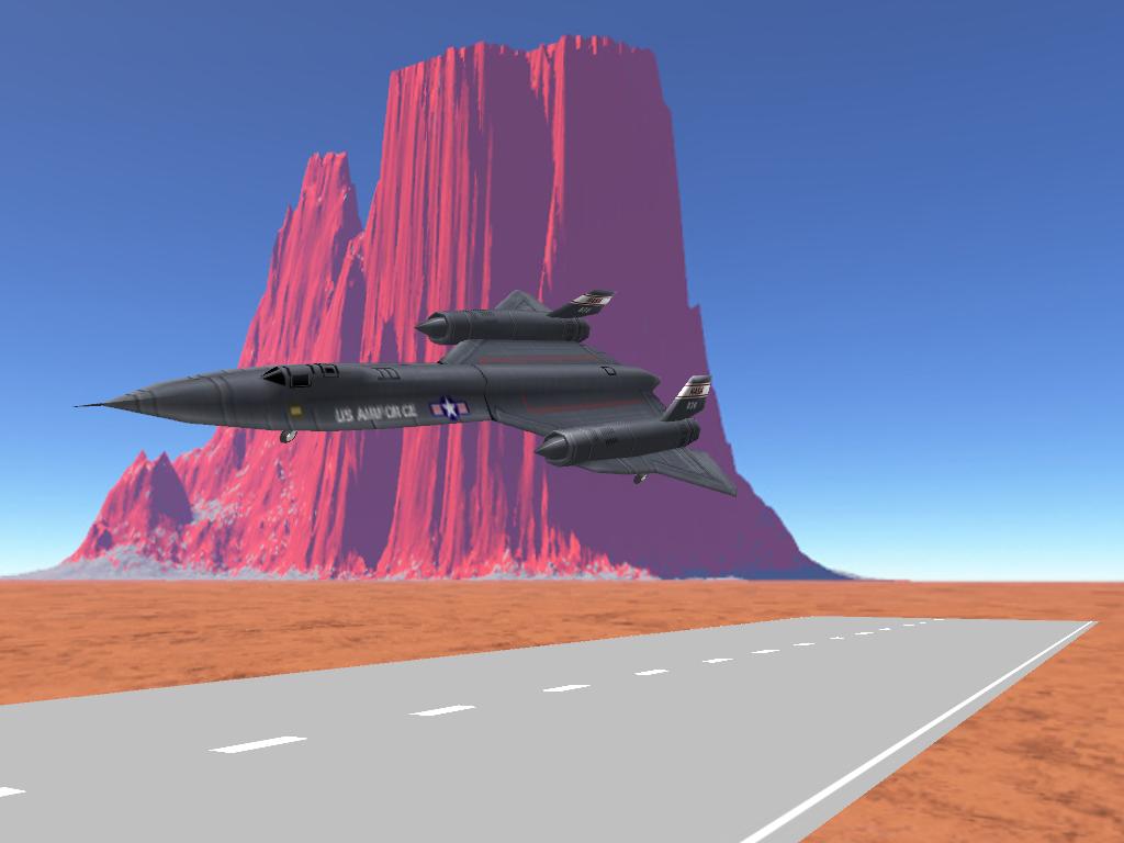 Sedona RC flying field for Absolute RC Simulator