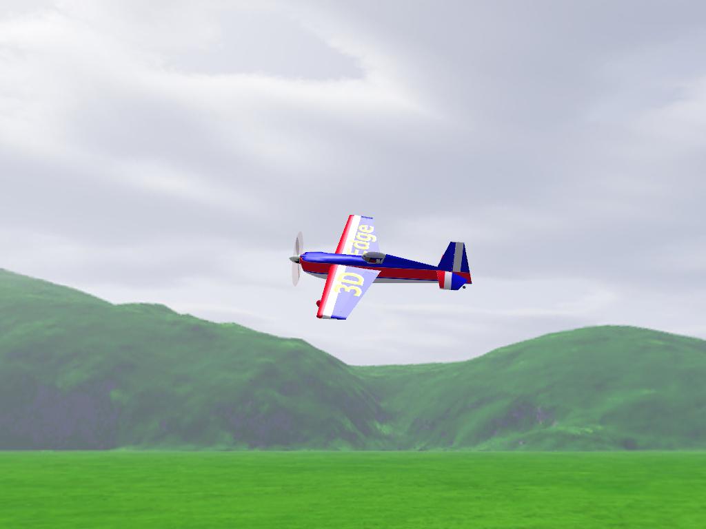 Central Valley RC flying field for Absolute RC Simulator