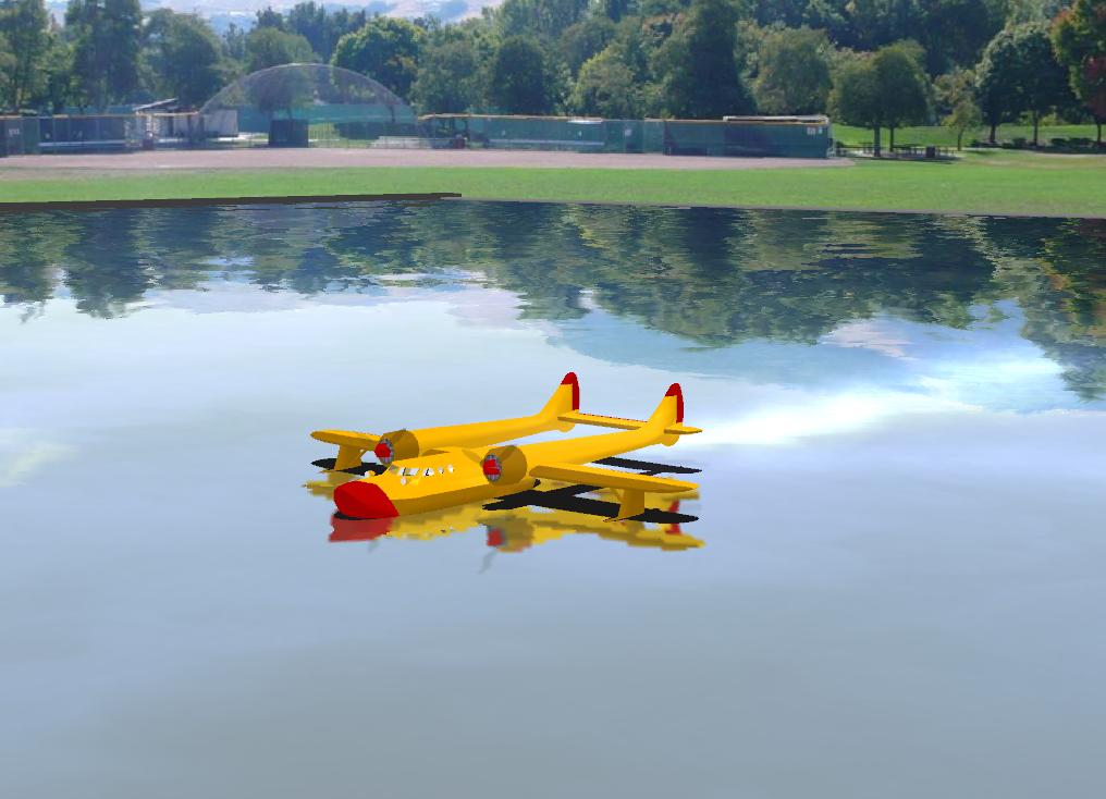 Osage Park Lake RC flying field for Absolute RC Simulator