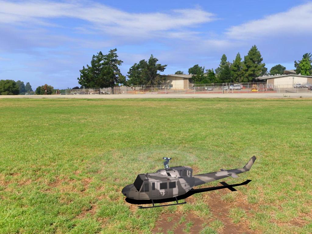 SchoolField RC flying field for Absolute RC Simulator