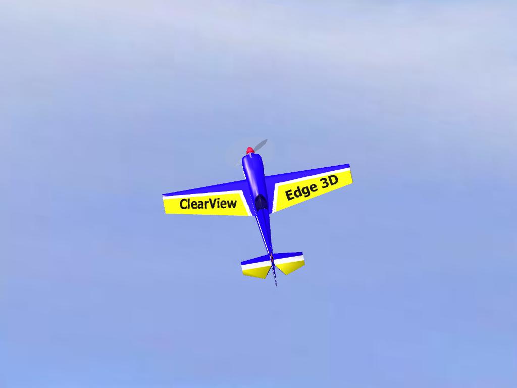 Edge 540 Electric RC plane model for Absolute RC Simulator