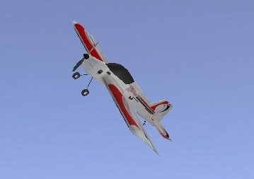 Typhoon3d RC plane model for Absolute RC Simulator