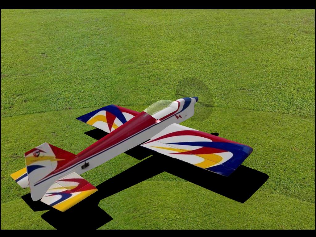 U-Can-DO 40 RC plane model for Absolute RC Simulator