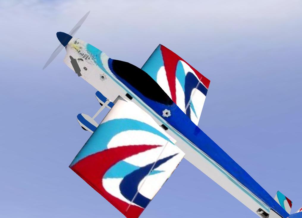 U-Can-Do 60 RC plane model for Absolute RC Simulator