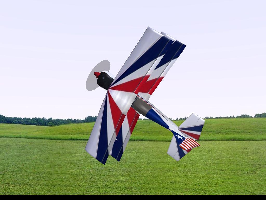 Ultimate Bi-Plane RC plane model for Absolute RC Simulator