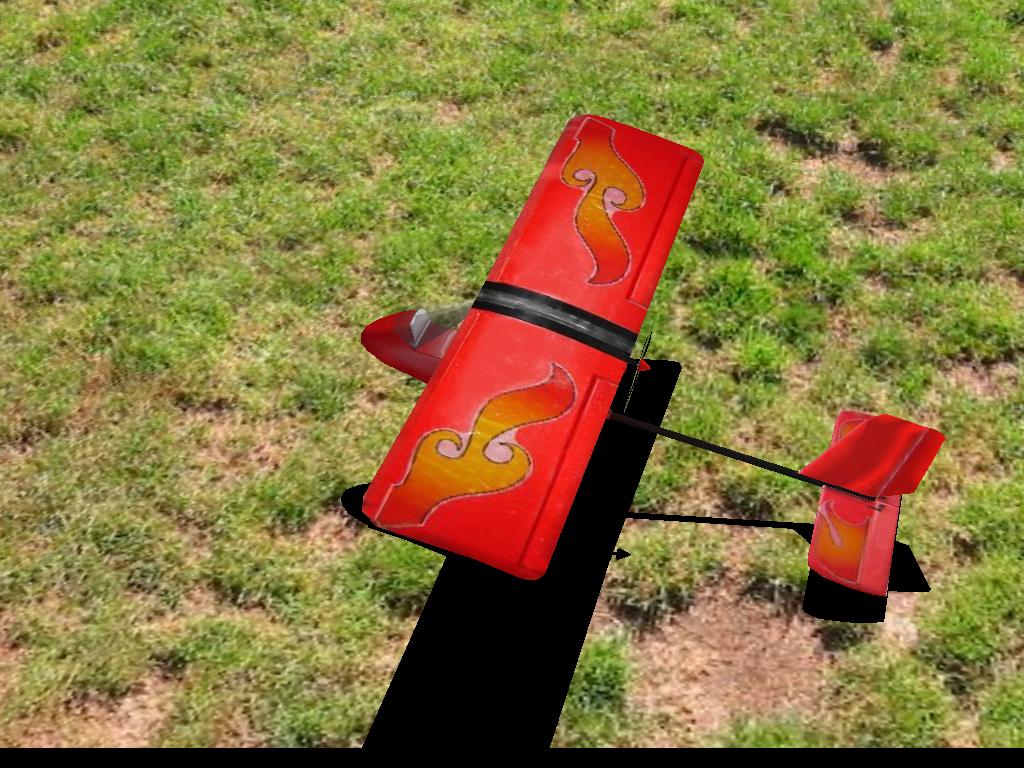 Beginair RC plane model for Absolute RC Simulator