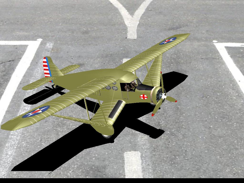 Bellanca C-27 RC plane model for Absolute RC Simulator
