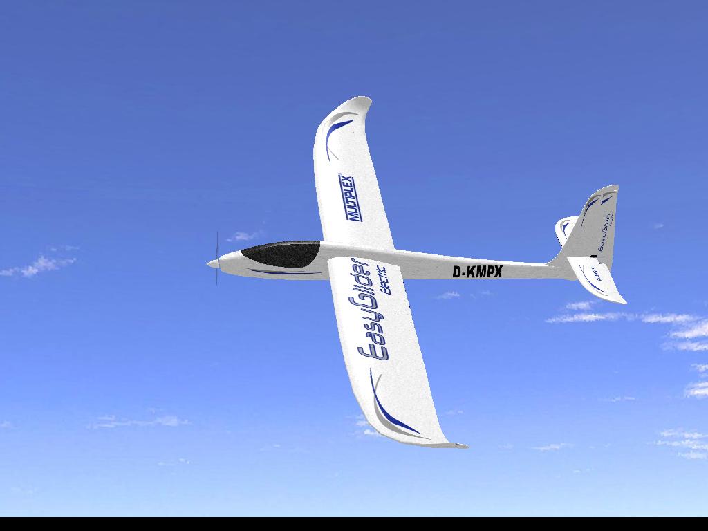 Easy Glider RC plane model for Absolute RC Simulator