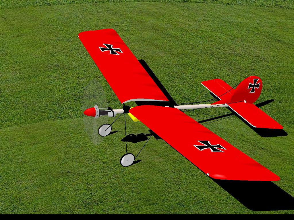 FKStick (Ver 6) RC plane model for Absolute RC Simulator