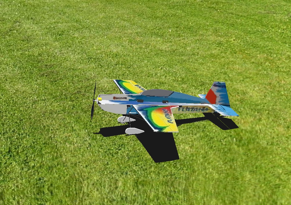 Flatana RC plane model for Absolute RC Simulator