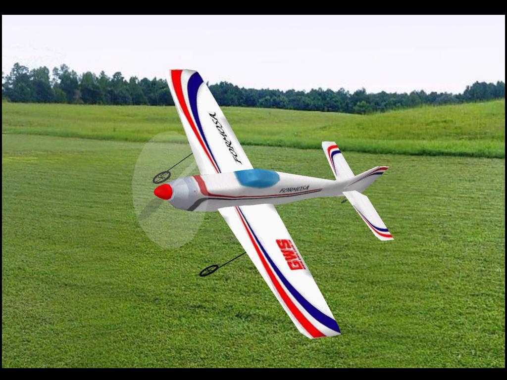 Formosa7 RC plane model for Absolute RC Simulator
