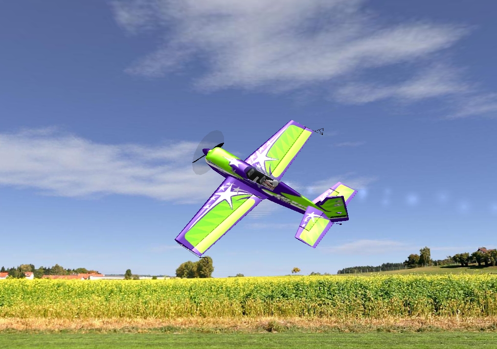 Gary Wards MX2 RC plane model for Absolute RC Simulator