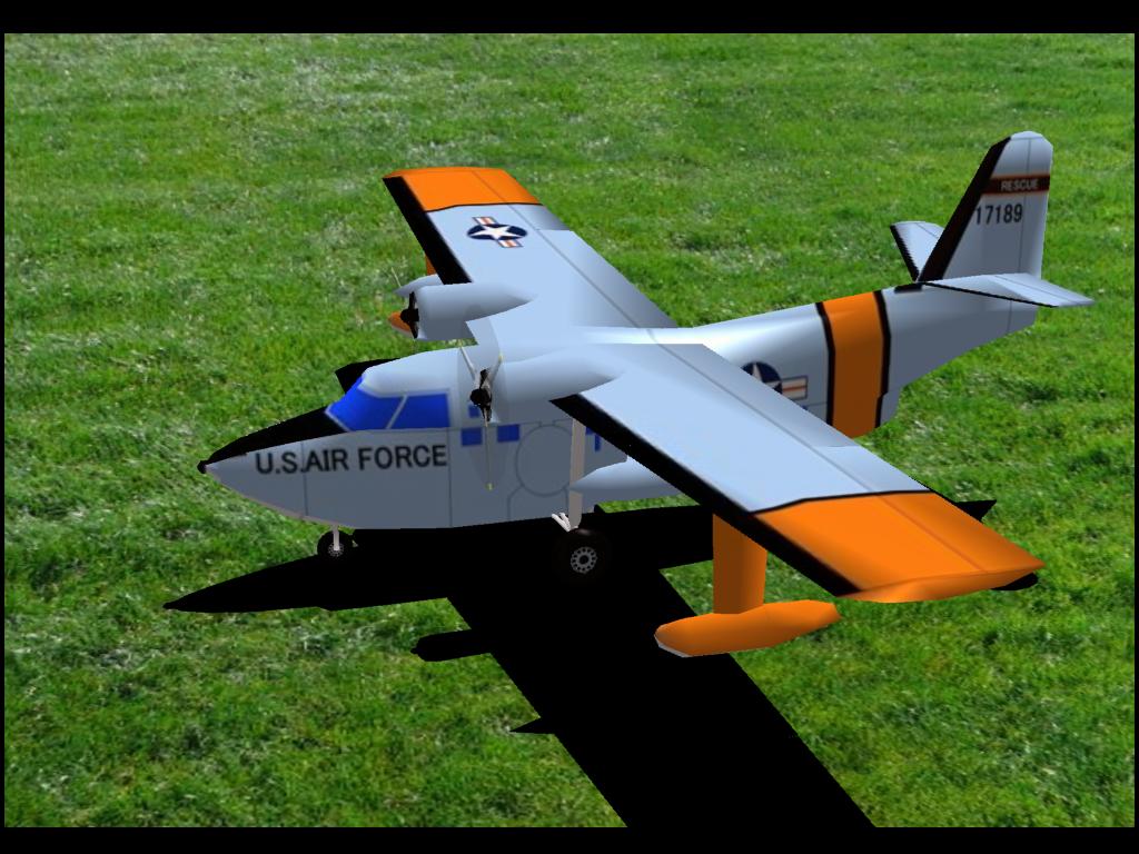 HU-16B RC plane model for Absolute RC Simulator