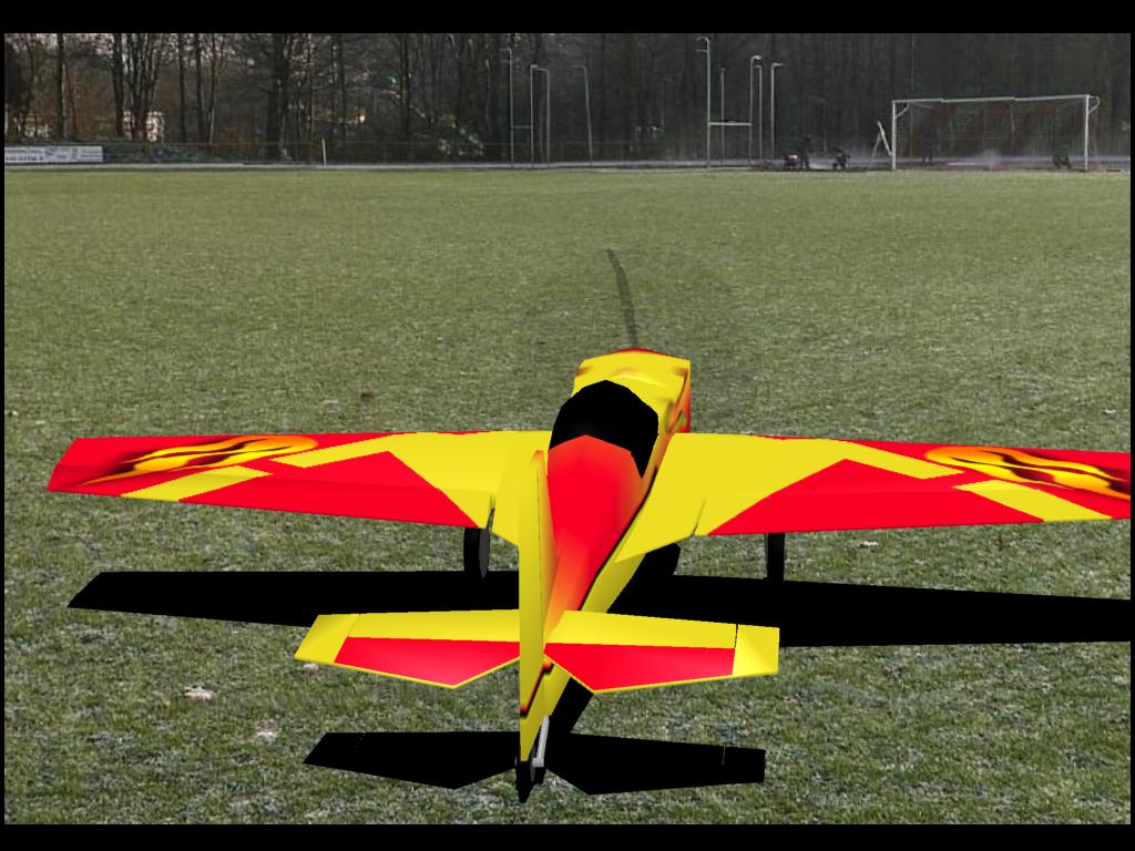 Katana Giant RC plane model for Absolute RC Simulator