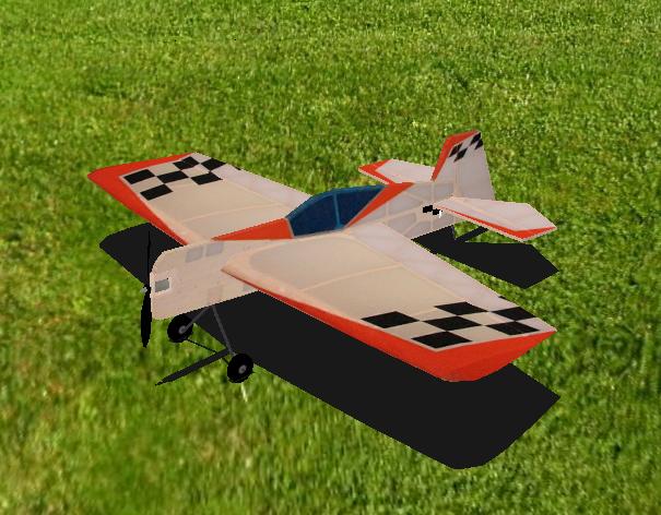 Knife Loop Yak 3D RC plane model for Absolute RC Simulator
