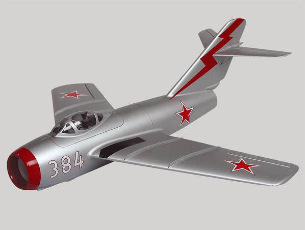 Mig-15 RC plane model for Absolute RC Simulator
