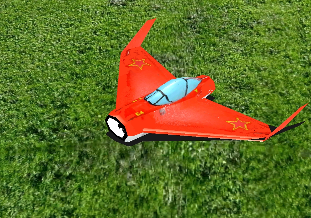 Miglet RC plane model for Absolute RC Simulator
