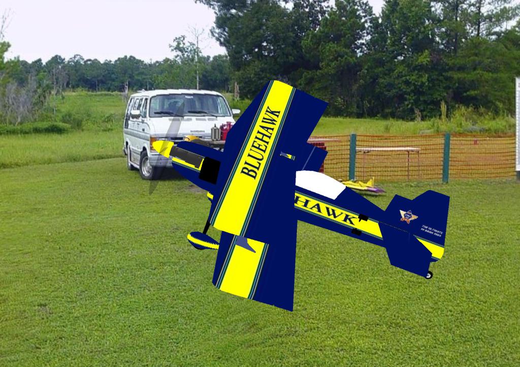 Profile Ultimate RC plane model for Absolute RC Simulator
